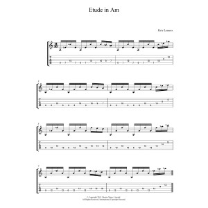 Etude In Am
