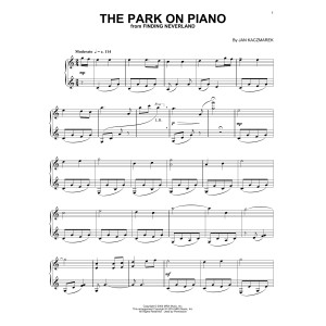 The Park On Piano (from Finding Neverland)
