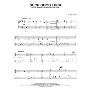 Such Good Luck (from Downton Abbey)