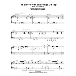 The Surrey With The Fringe On Top (from Oklahoma!)
