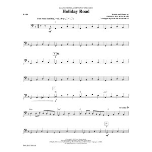 Holiday Road - Bass