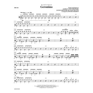Geronimo - Drums