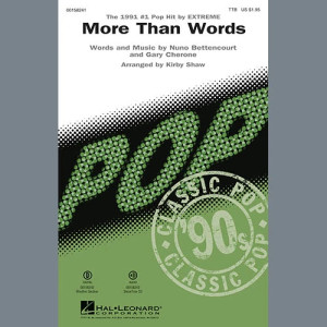 More Than Words - Guitar