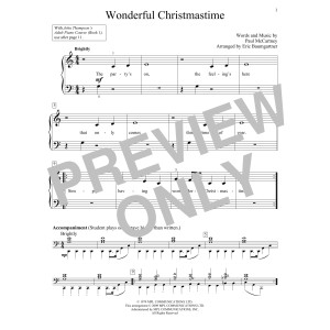 Wonderful Christmastime