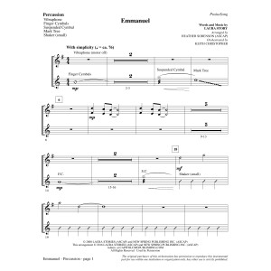 Emmanuel - Percussion