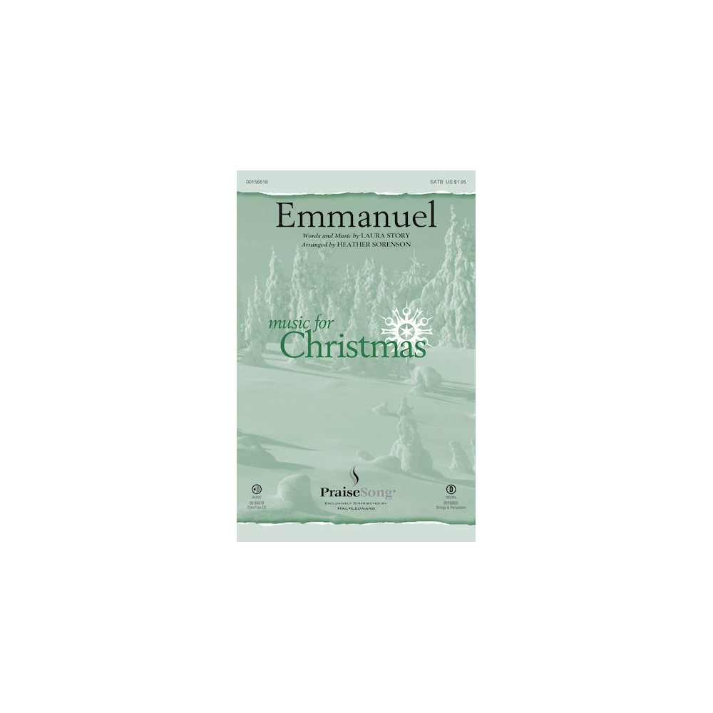 Emmanuel - Full Score