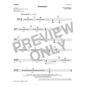 Emmanuel - Timpani
