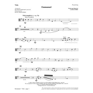 Emmanuel - Viola