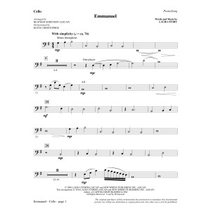 Emmanuel - Cello