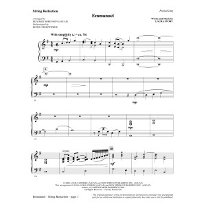 Emmanuel - Keyboard String Reduction