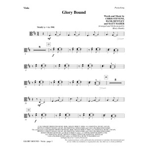 Glory Bound - Viola