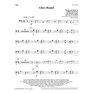 Glory Bound - Cello