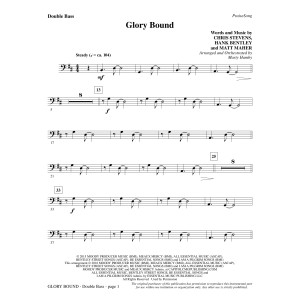 Glory Bound - Double Bass