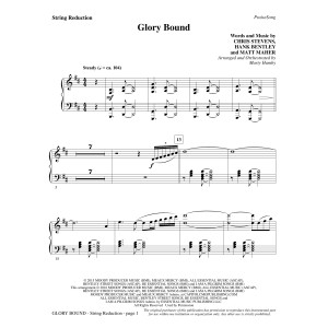 Glory Bound - Keyboard String Reduction