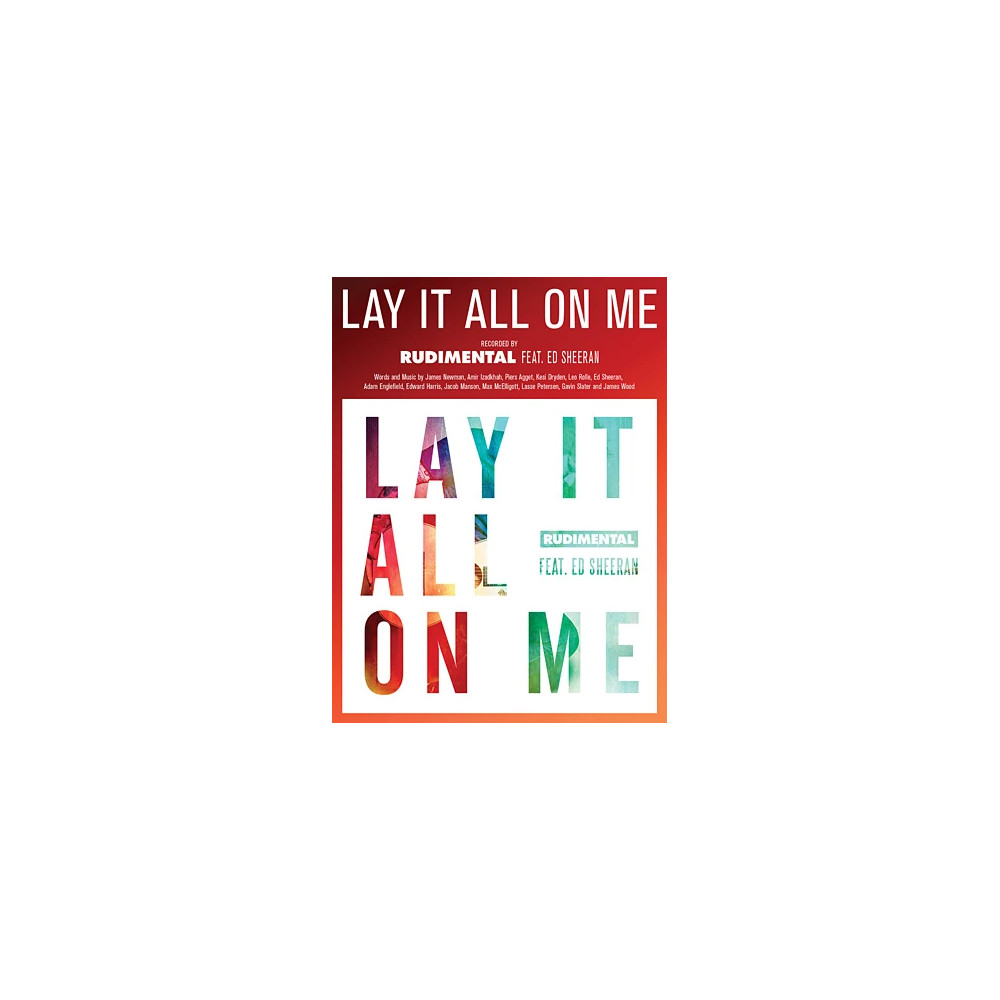 Lay It All On Me