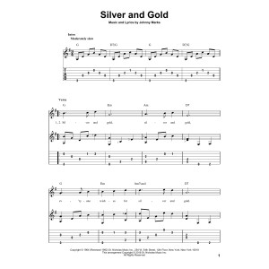 Silver And Gold