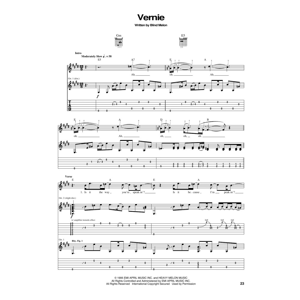 Vernie