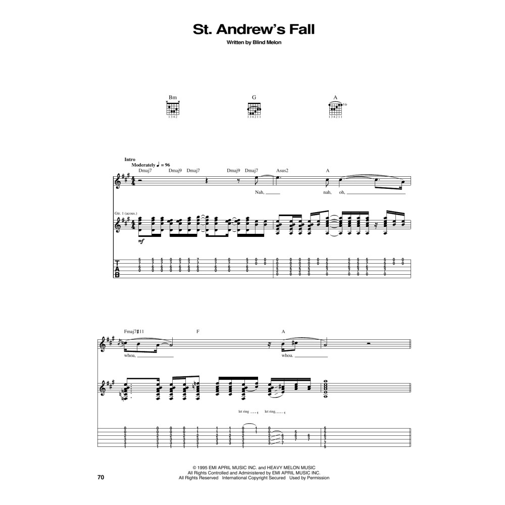 St. Andrew's Fall
