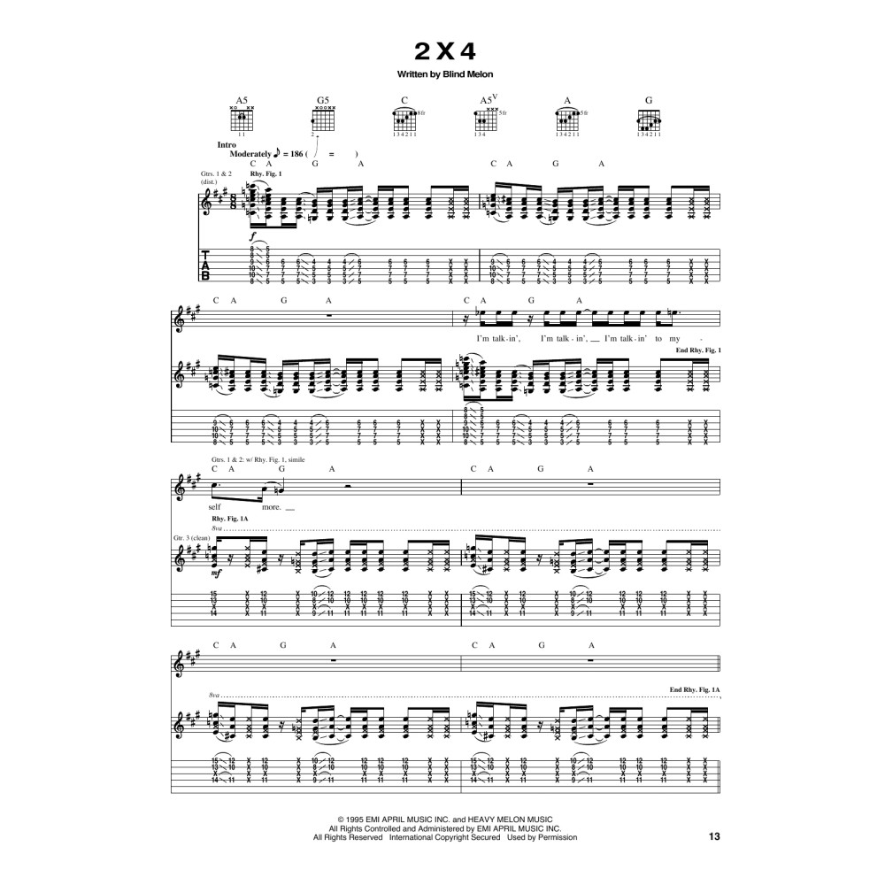 2 X 4