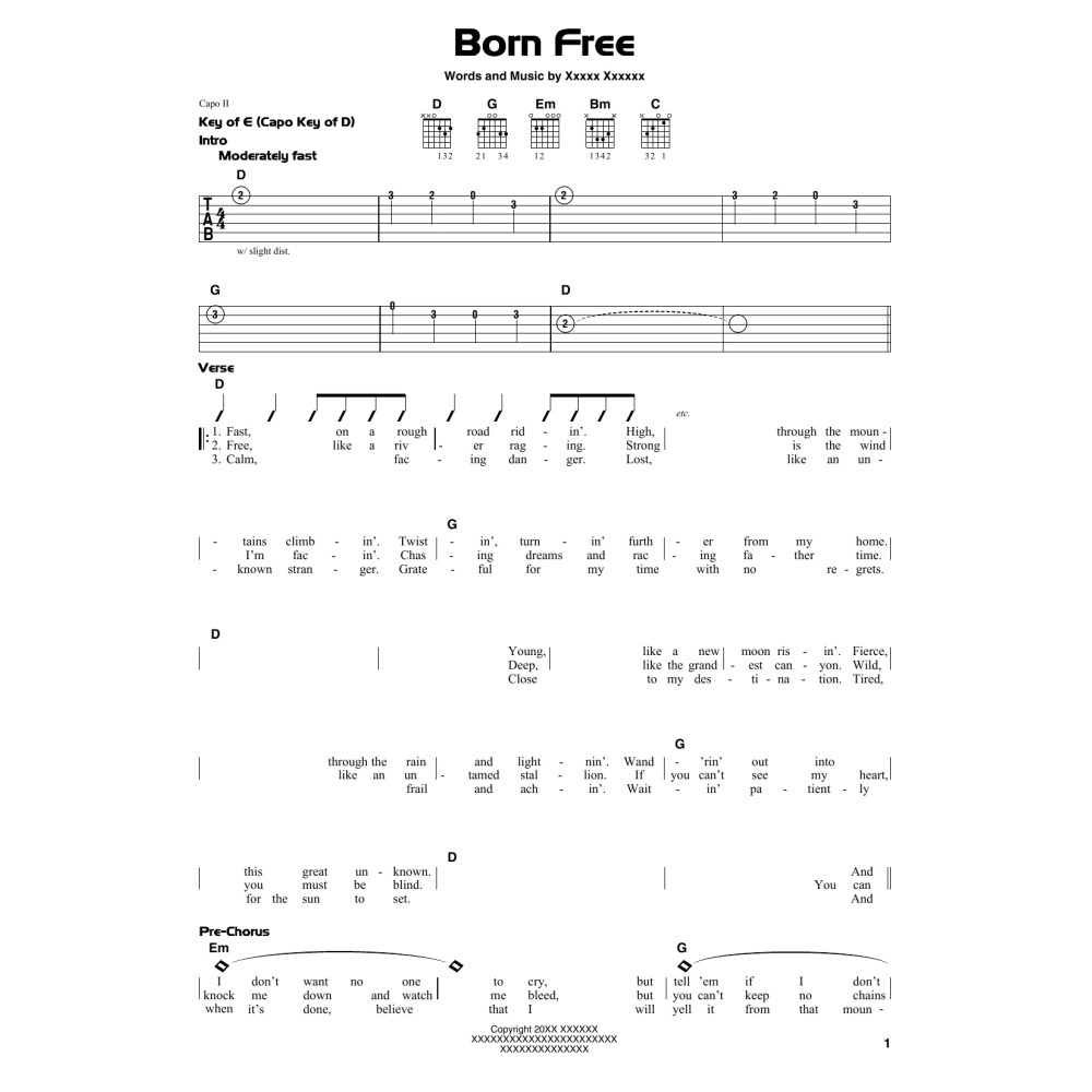 Born Free