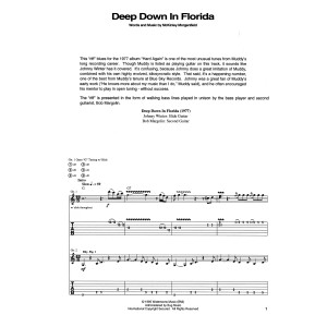 Deep Down In Florida
