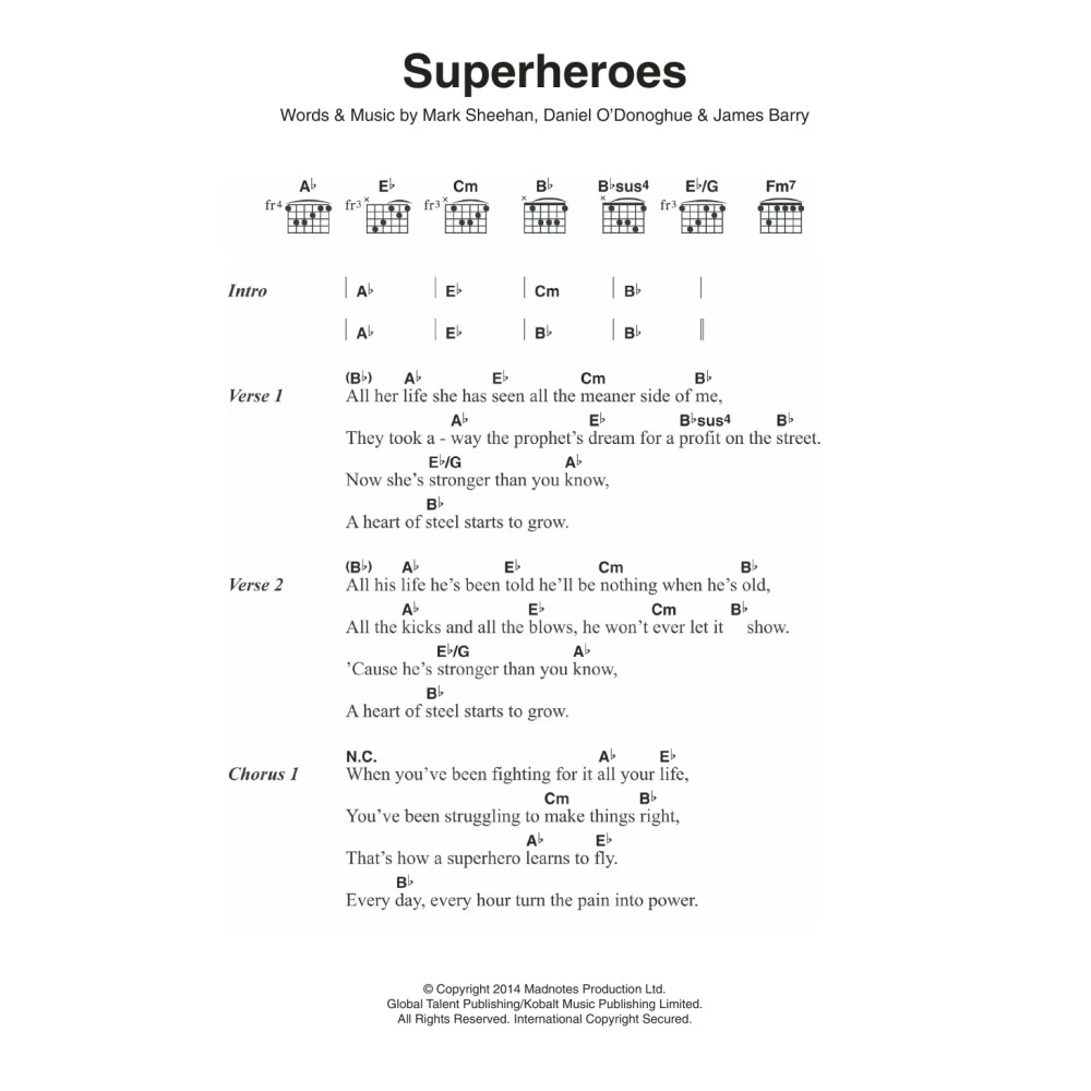 Superheroes