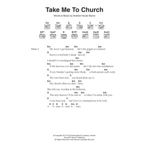 Take Me To Church