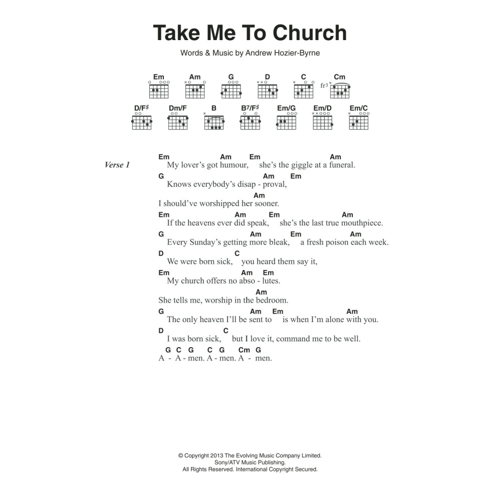 Take Me To Church