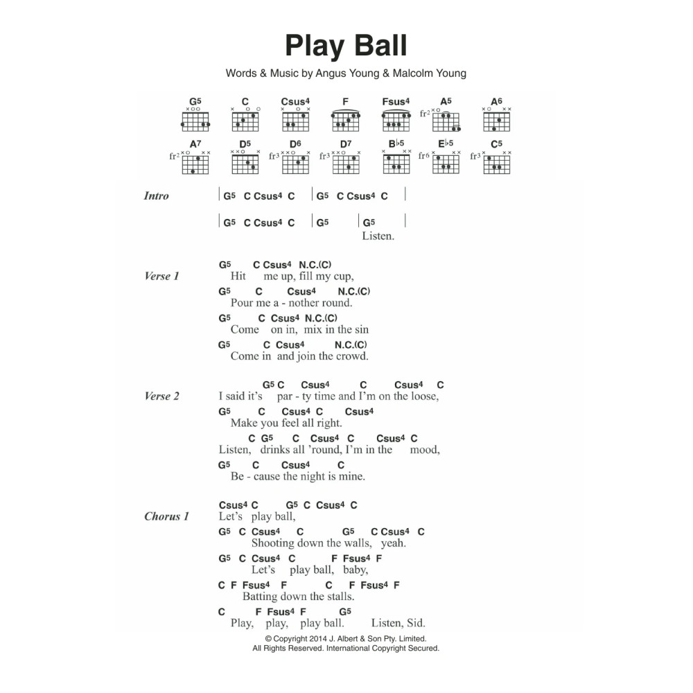 Play Ball
