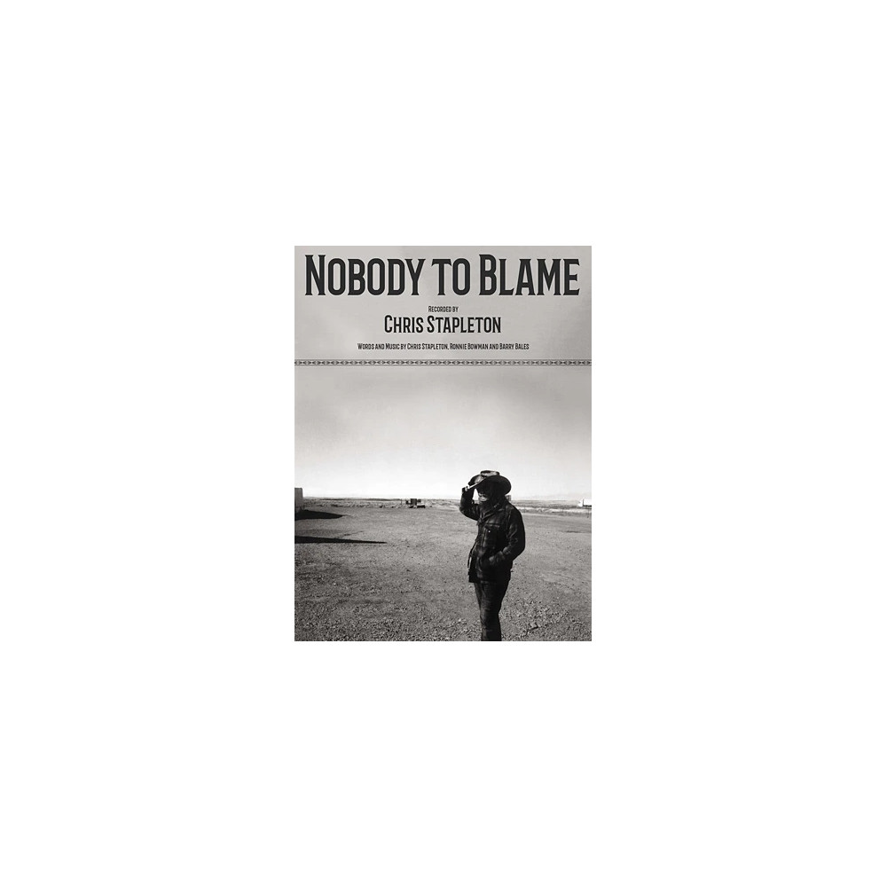 Nobody To Blame