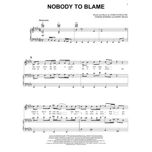 Nobody To Blame
