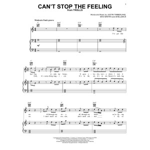 Can't Stop The Feeling