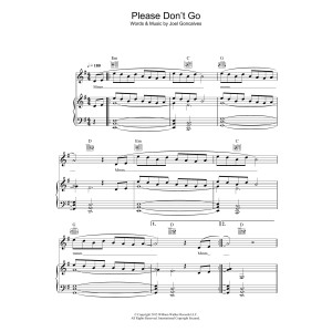 Please Don't Go