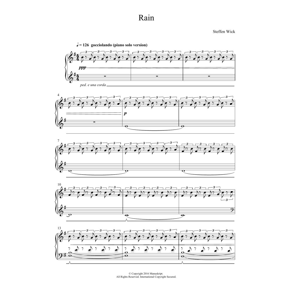 Rain