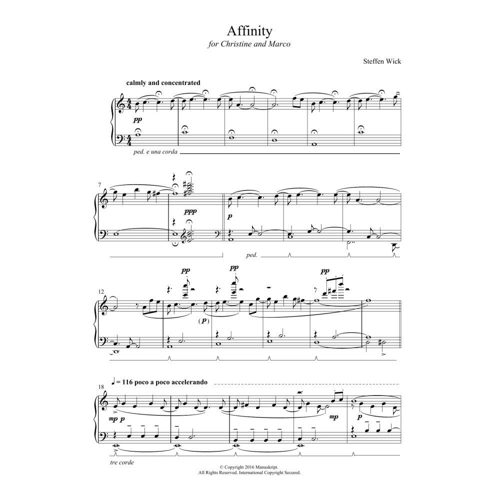 Affinity