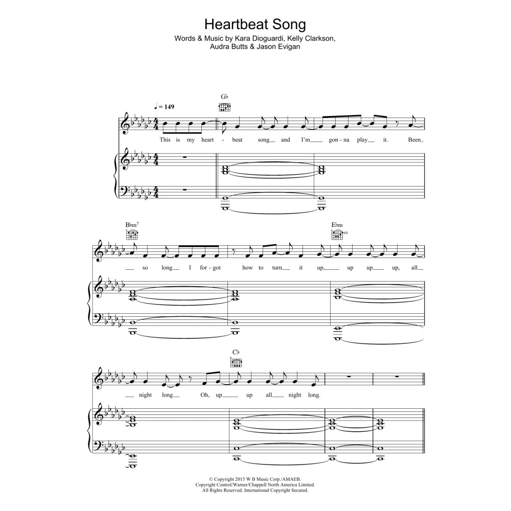 Heartbeat Song