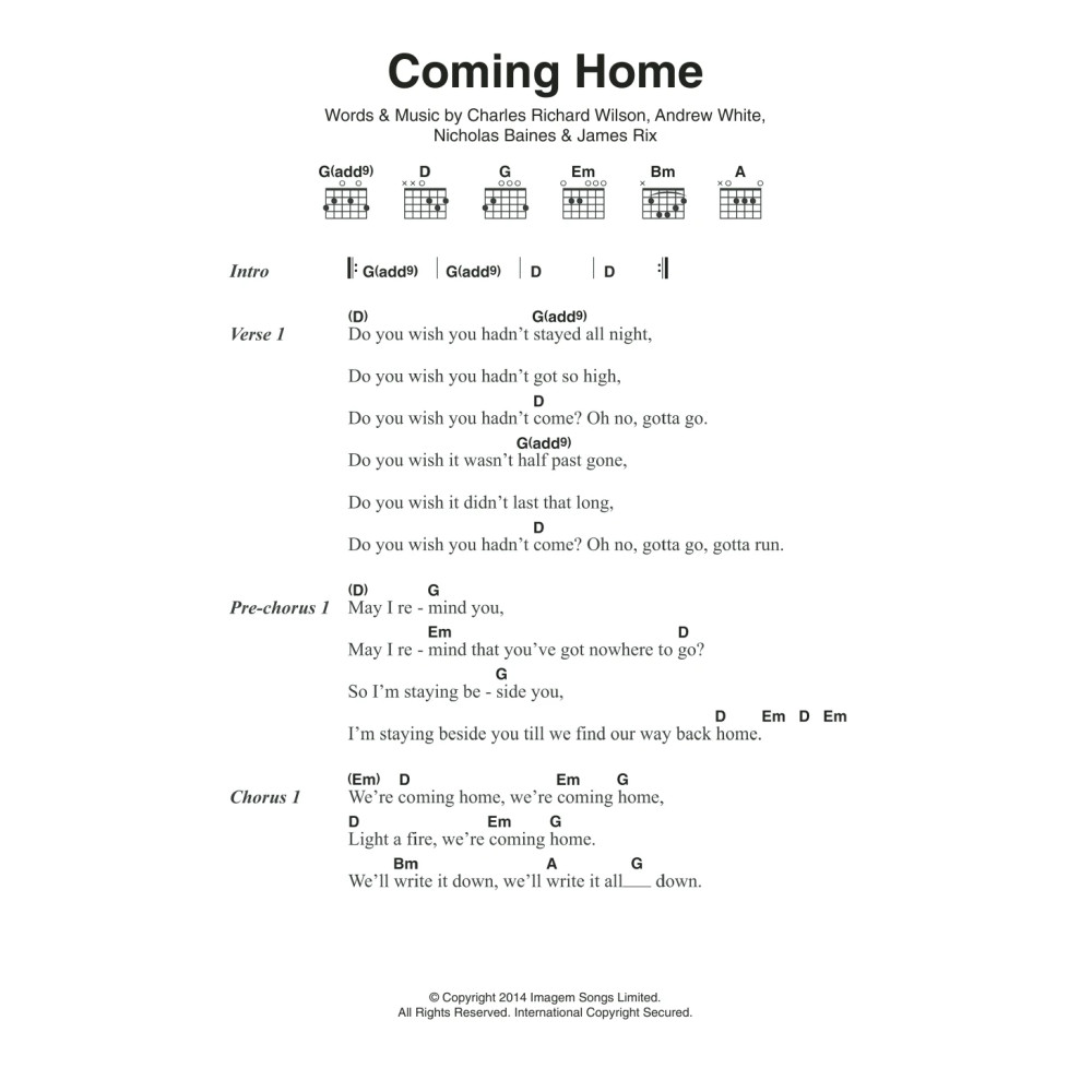 Coming Home