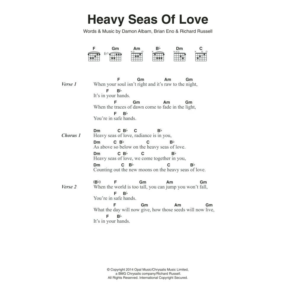 Heavy Seas Of Love