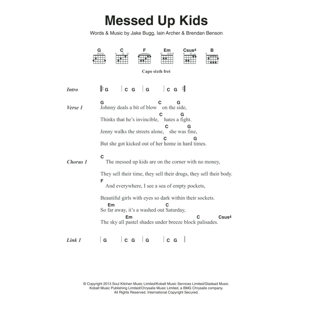 Messed Up Kids