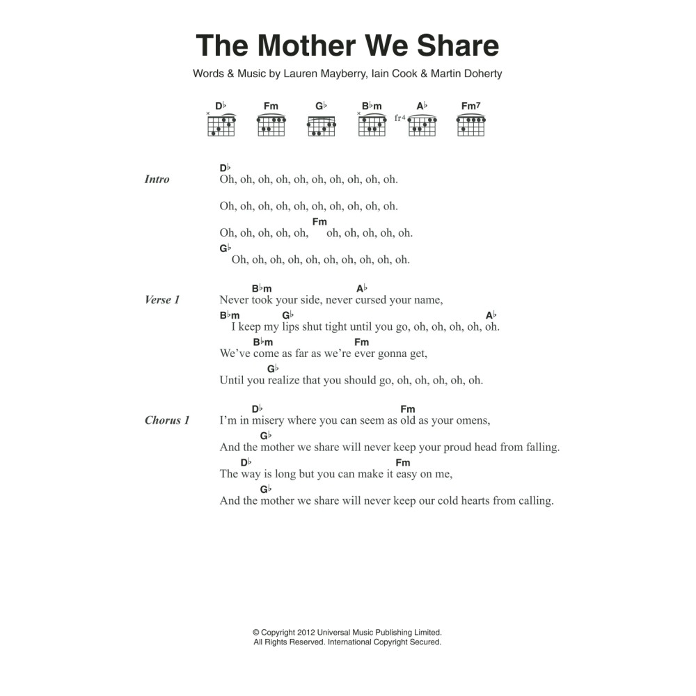 The Mother We Share