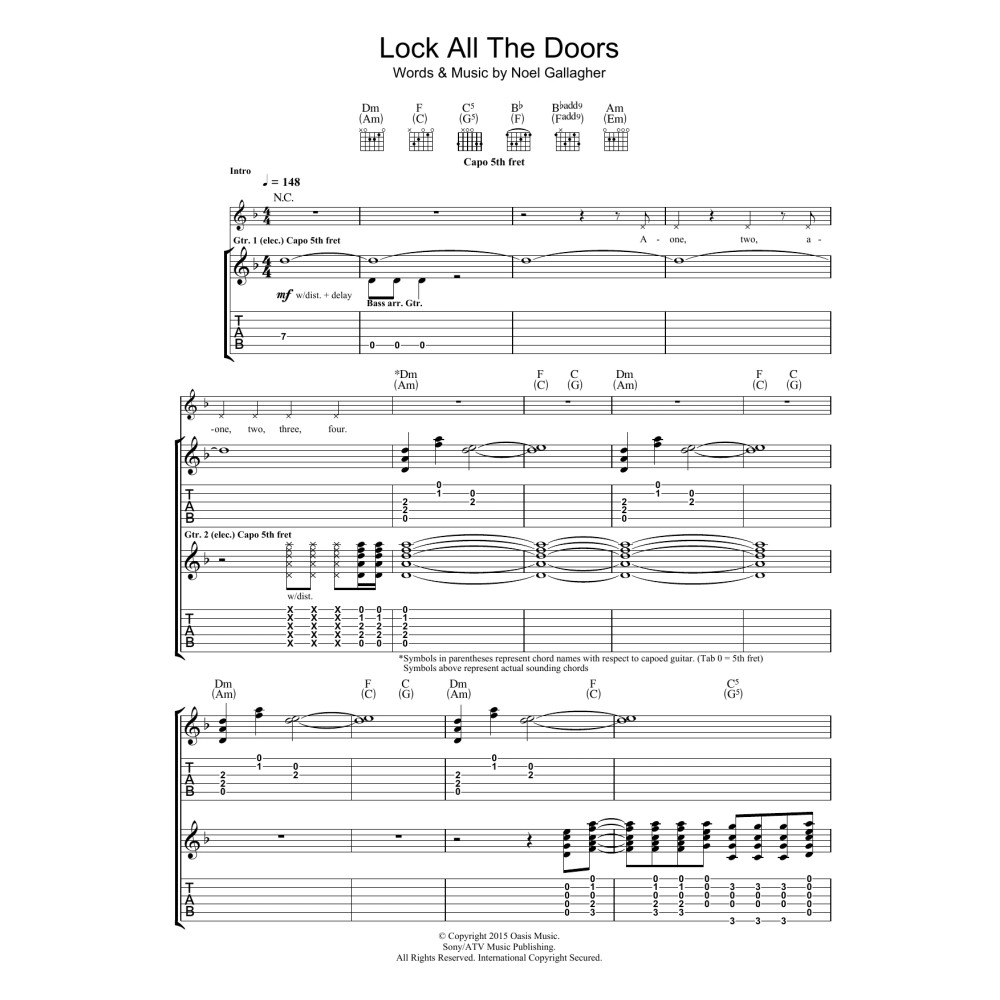 Lock All The Doors