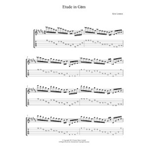 Etude In Gm