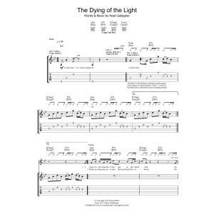 The Dying Of The Light