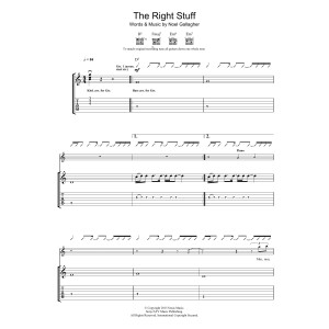The Right Stuff