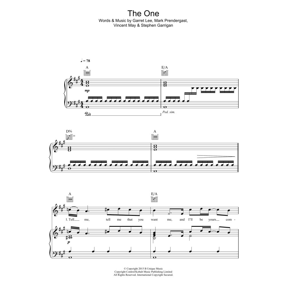The One