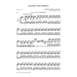 Zadok The Priest (arr. Donald Burrows)
