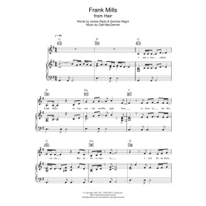 Frank Mills (from Hair)