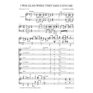 I Was Glad When They Said Unto Me