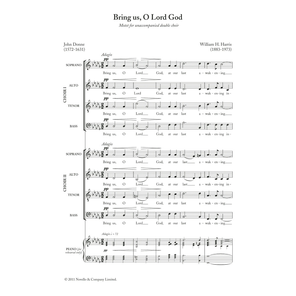 Bring Us, O Lord God