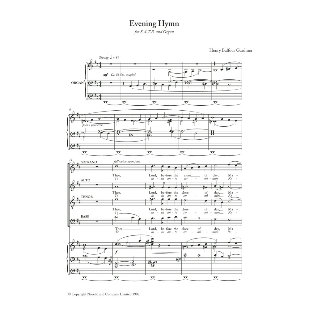 Evening Hymn